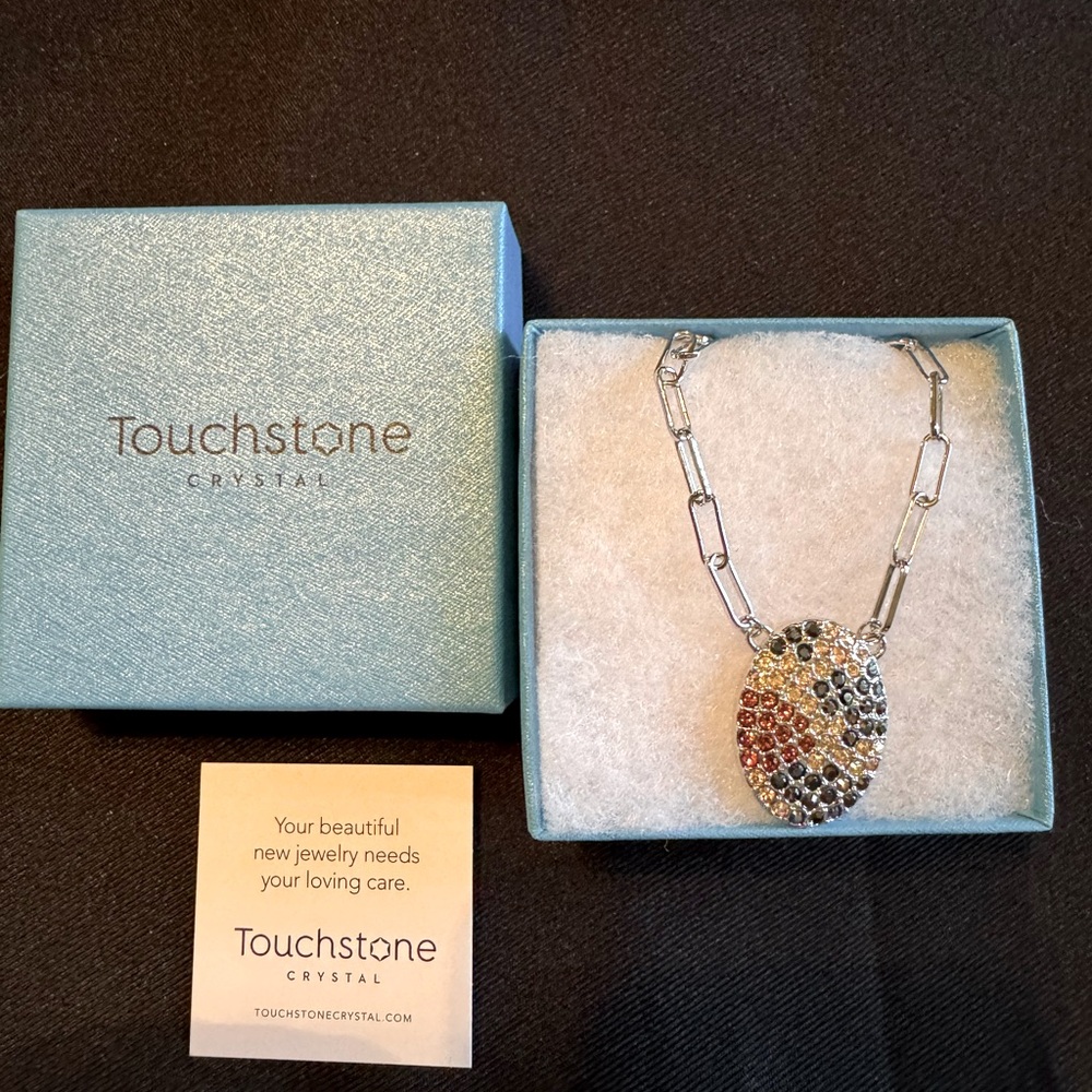 Touchstone by Swarovski “Into the Wild Pendant”